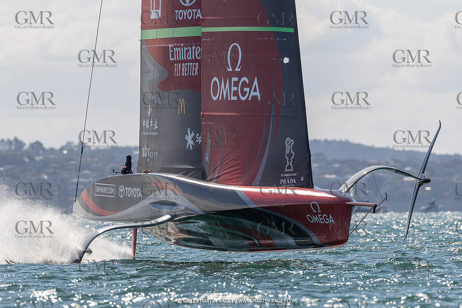 YACHTING - NZL - AMCUP