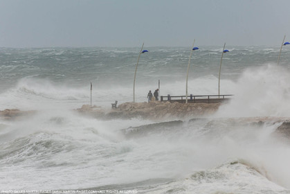 13 10 2016, Marseille (FRA,13) Tempête d'automne
