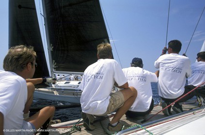 Porquerolles Sailing Week 2003