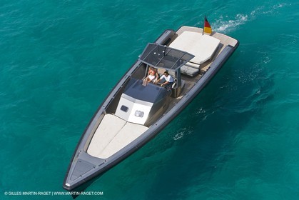 28 08 2007 - Porto Cervo (ITA) - Superyachts - Wally Yachts - Wally Tender, Tender to Y3K2
