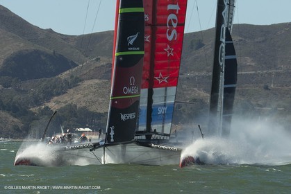 15 09 2013 - San Francisco (USA,CA) - 34th America's Cup - Final Match, Day 6