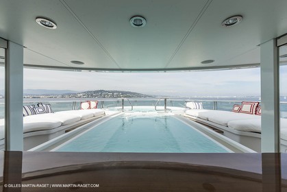 21 09 2014 - Cannes (FRA,83), Motor yacht TV