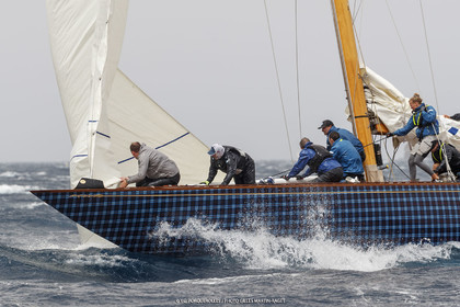 19 06 2024, Porquerolles Island (FRA), Championnat du monde des 12 m JI 2024, Race Day 1