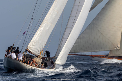 02 10 2023, Saint-Tropez (FRA,83), Les Voiles de Saint-Tropez 2023, RAce Day 2