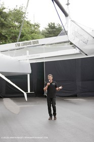 23 08 2010 - Ecublens (SUI) - L'Hydroptère.CH - Project launch