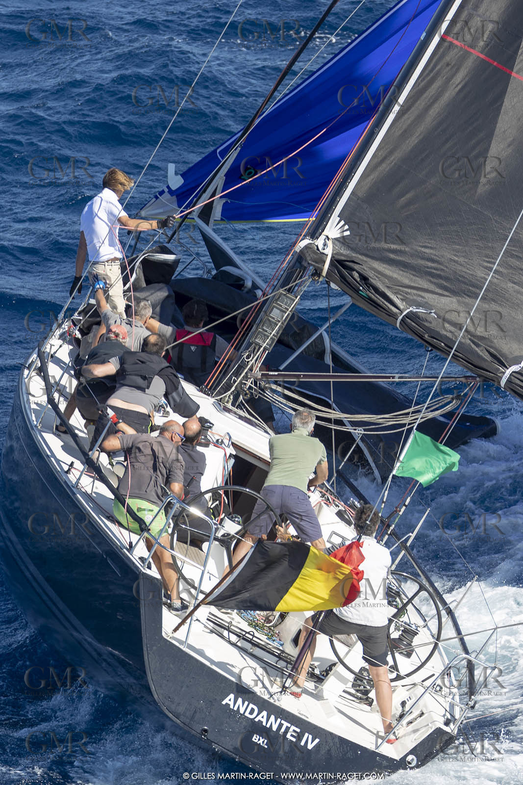 30 09 2019, Saint-Tropez (FRA,83), Les Voiles de Saint-Tropez 2019, jour 1