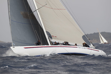 19 06 2024, Porquerolles Island (FRA), Championnat du monde des 12 m JI 2024, Race Day 1