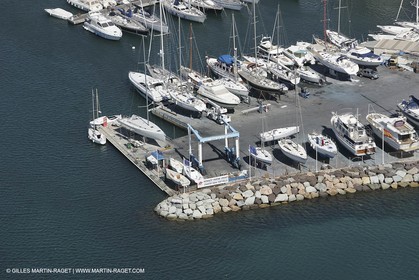 Fréjus - Installations Monaco Marine