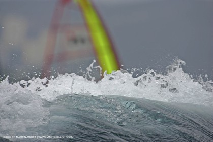 Semaine Olympique Française de Voile 2005 - Jour 1 - Mistral