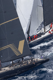 02 10 2025, Saint-Tropez (FRA) Les Voiles de Saint-Tropez 2025, Race Day 4