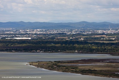 25 09 2010 - Aerial Camargphotos of the coastline from Marseille to La Grande Motte via the Camargue - Mauguio pong