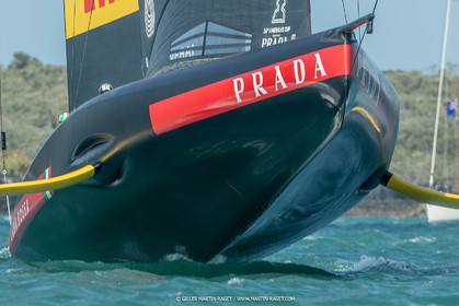 YACHTING - NZL - AMCUP