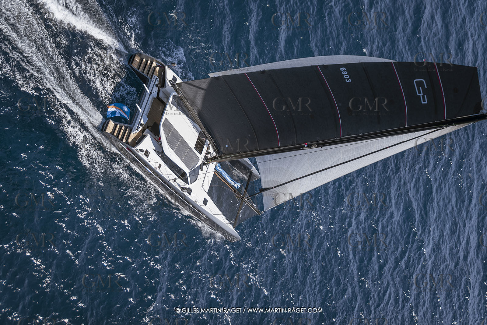 07 09 2020, La Grande Motte (FRA, 34), Gunboat 68 n° 3  Seatilt