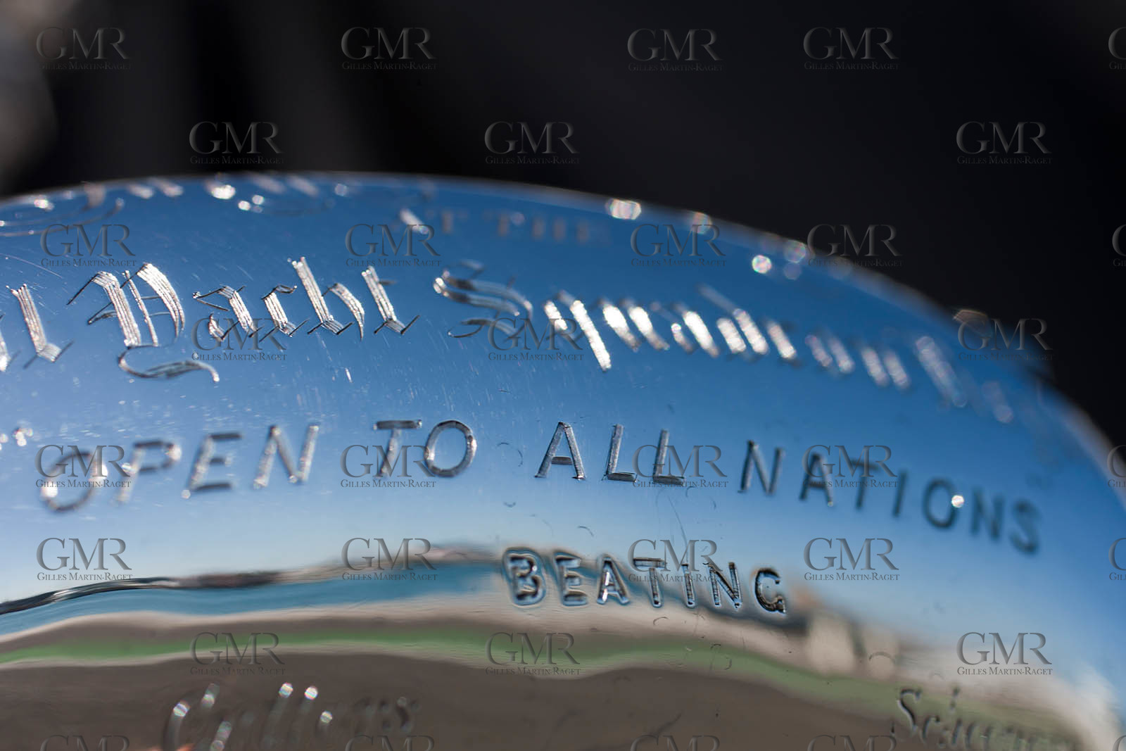 13 09 2010 - Valencia (ESP) - 34th America's Cup - Protocol, year, class announcement press conference