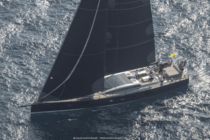 14 10 2022, Saint-Tropez (FRA,83), Voiles de Saint-Tropez 2022,  Maxis Race 3