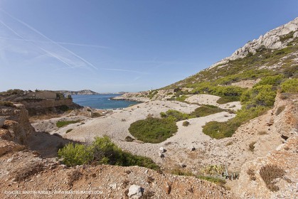 07 09 2009 - Marseille (FRA, 13) - Les Calanques - Calanque de Marseilleveyre