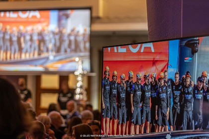 19 03 2021, Auckland (ZL), 36th America's Cup, America's Cup Hall of Fame, Peter J. Mongtgomery and Ed Baird induction at the Royal New Zealand Yacht Squadron