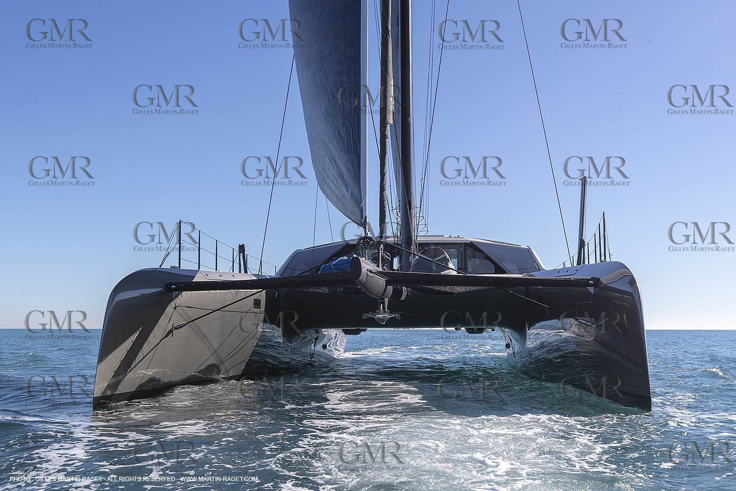 05 02 2019, La Grande Motte (FRA,34), Gunboat 68 sail testing  2