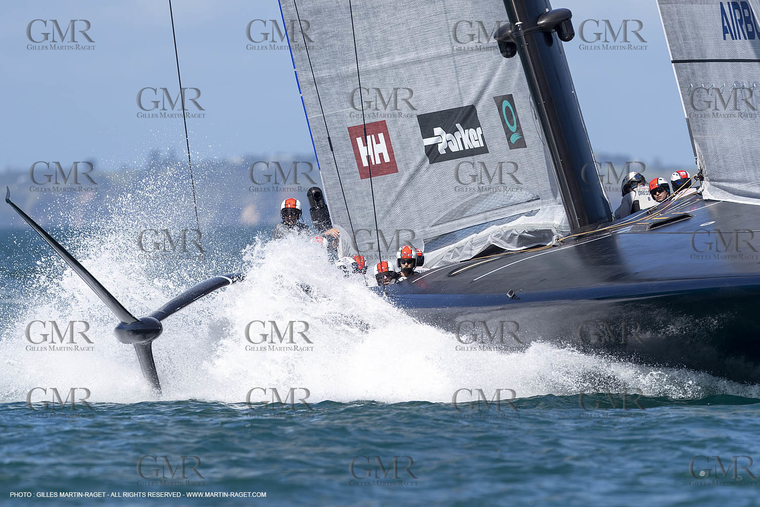 NZL-SAILING-AMERICA'S CUP-YACHTING