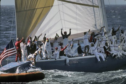 America's Cup, San Diego 1988