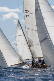 24 09 2025, Cannes (FRA), Régates Royales 2025, Race Day 3