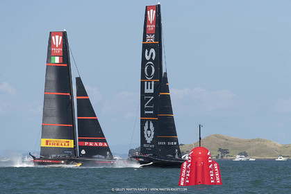 YACHTING - NZL - AMCUP