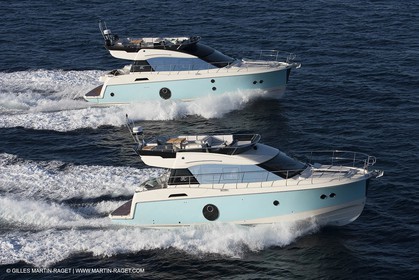 07 04 2014 - Palma de Mallorca (ESP) - Beneteau Group - Monte Carlo 4 & Monte Carlo 5