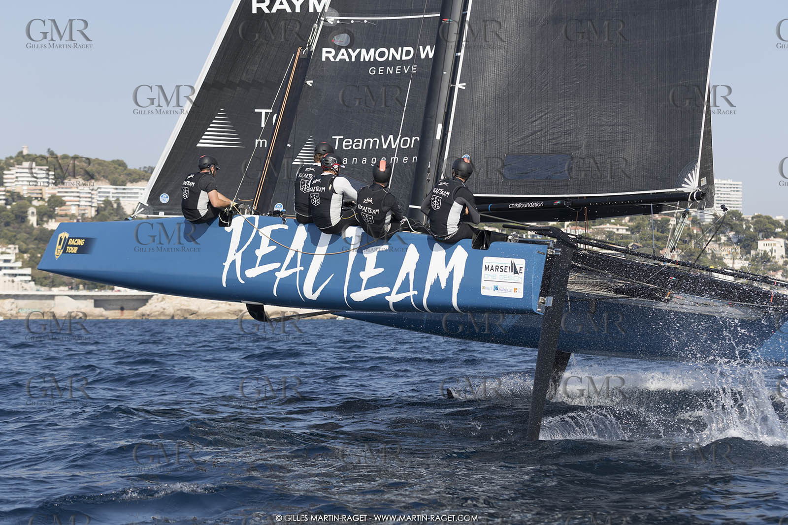15 10 2017, Marseille (FRA), GC32 Racing Tour 2017, Marseille One Design, Final day
