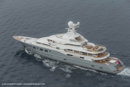 21 09 2014 - Cannes (FRA,83), Motor yacht TV