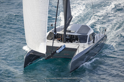 07 09 2020, La Grande Motte (FRA, 34), Gunboat 68 n° 3  Seatilt