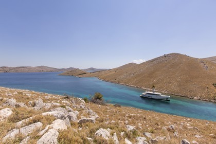 13 07 2012 - Kornati archipelago (Croatia) - Wally Power ACE