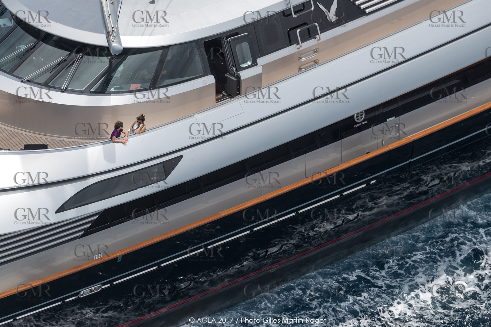 15 06 2017 - Bermuda (BDA) - 35th America's Cup Bermuda 2017 - Super Yacht America's Cup Regatta, Day 3