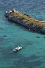 02 05 2012 - Bonifacio (FRA, Corsica) - Chantier Beneteau - Sense 55