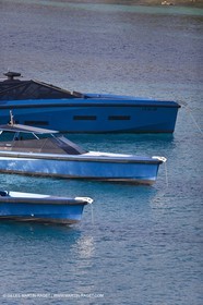 14 10 2008 - Cannes (FRA, 06) - Super yachts - motoryachts - Wally yachts - Wallypower 64 - Wallypower 48 - Wally tender