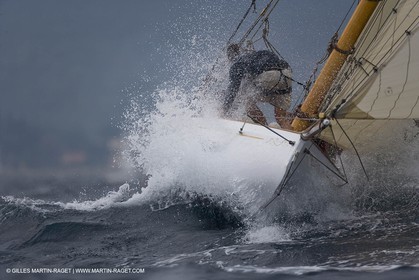 03 10 2006 - Saint Tropez (Fr) - Voiles de Saint Tropez 2006 - 1er jour de régate