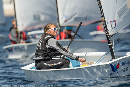 14 04 2016, Marseille (FRA,13), SNIM Dériveurs, Coupe Internationale de Printemps Optimist, Day 4
