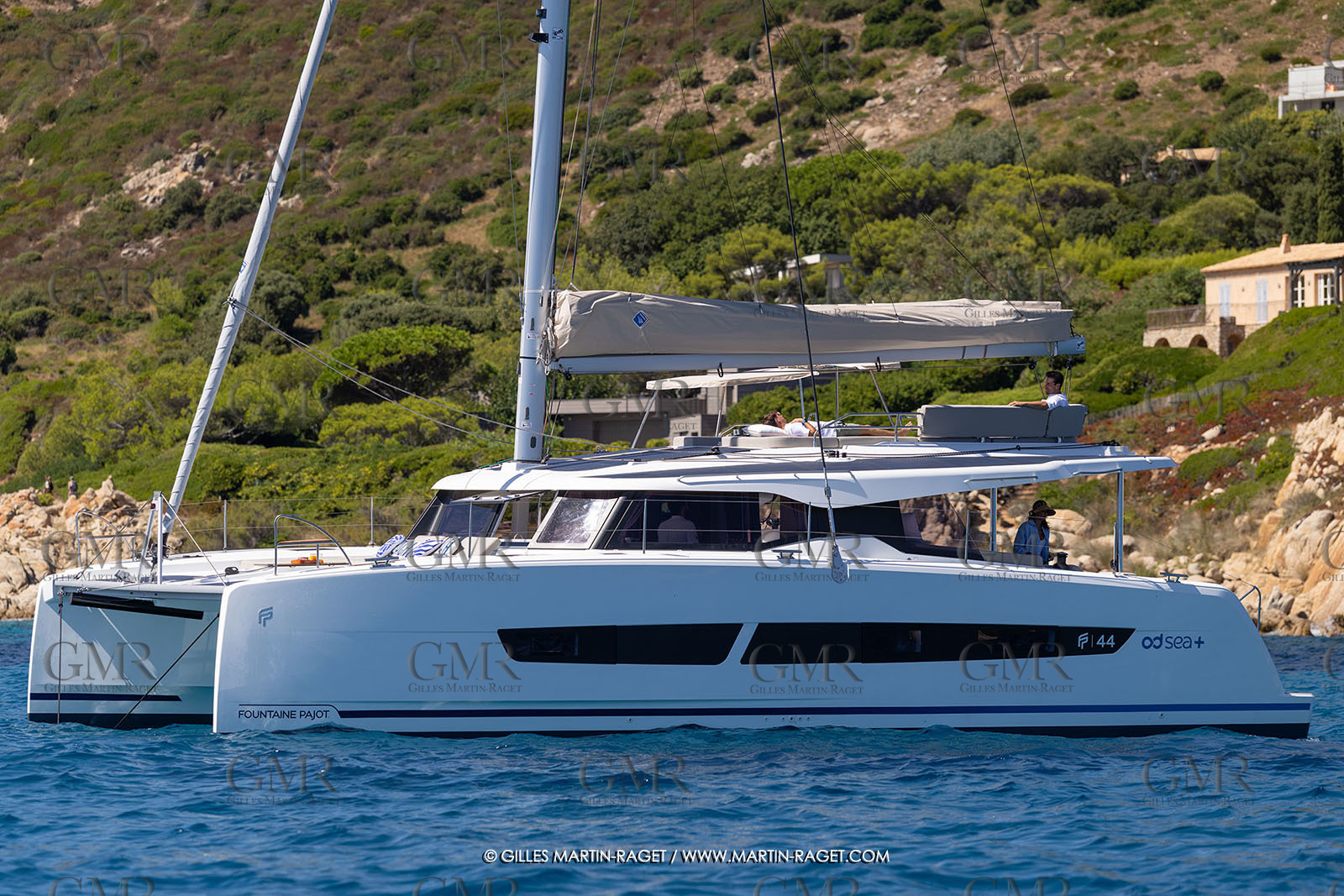 2 9 2025, Saint-Raphaël (FRA, 83), Chantier Fountaine-Pajot, FP44