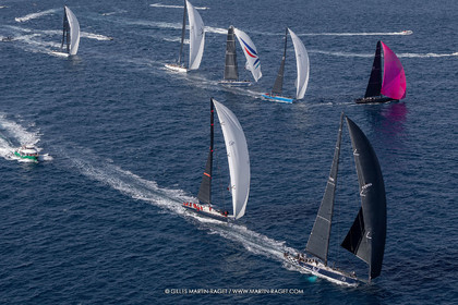 1 10 2024, Saint-Tropez (FRA), Les Voiles de Saint-Tropez 2024, Race Day 2