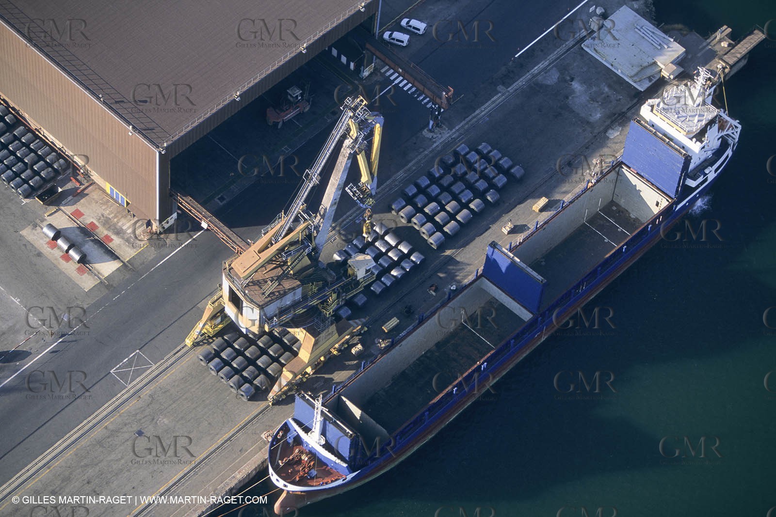 France, Provence, Golfe de Fos