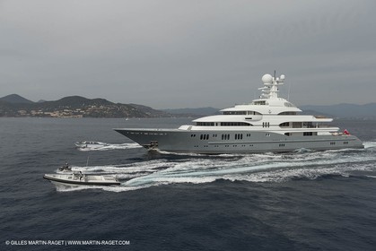 21 09 2014 - Cannes (FRA,83), Motor yacht TV
