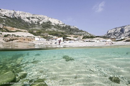 19 03 2009 - Marseille (FRA, 13) - Calanques - Marseilleveyre creek