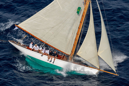1 10 2024, Saint-Tropez (FRA), Les Voiles de Saint-Tropez 2024, Race Day 2