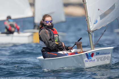 14 04 2016, Marseille (FRA,13), SNIM Dériveurs, Coupe Internationale de Printemps Optimist, Day 4