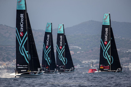 17 09 2024, 37th America' Cup, Unicredit Youth America's Cup, Race Day 1