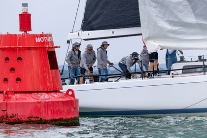 24 07 2025, Cowes (UK, IOW), Admiral's Cup 2025, Inshore 3 et 4
