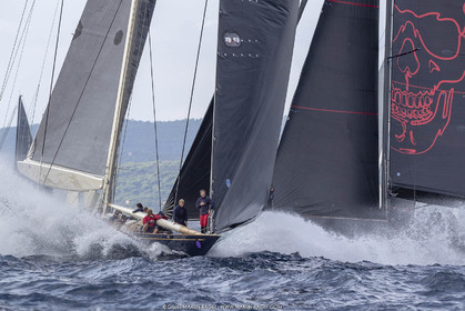 06 10 2018, Saint-Troepz (FRA,83), Les Voiles de Saint-Tropez 2018, Jour 7