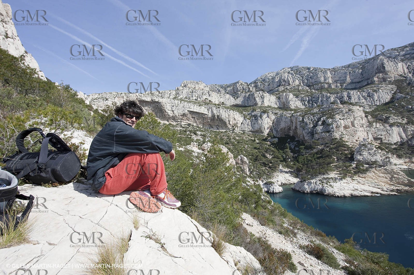 26 03 2009 - Marseille (FRA, 13) - Les Calanques - Sugiton
