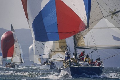 Sailing, Yacht Racing, One Ton Cup 1987, San Francisco (USA, CA)