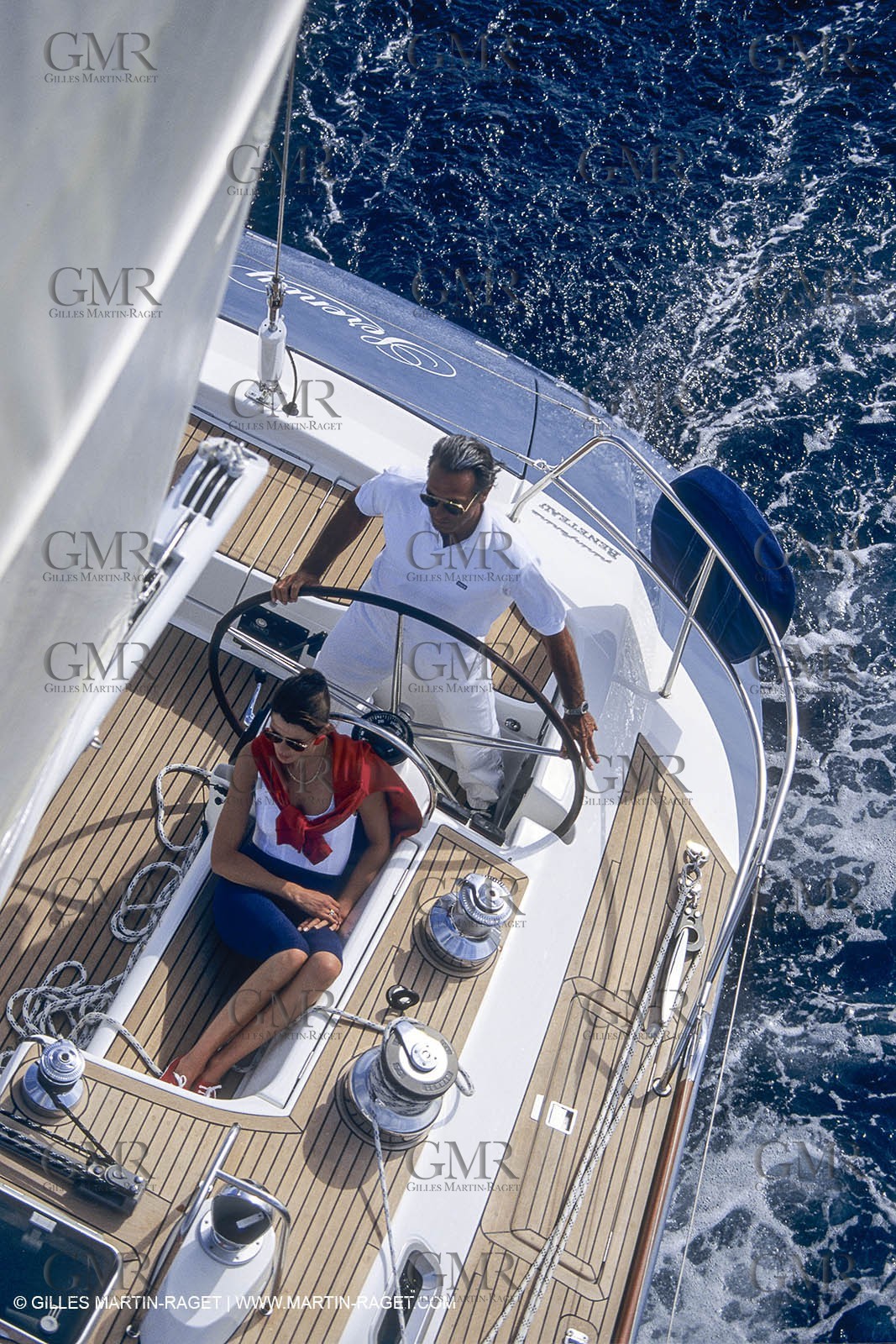 Sailing, cruising, people