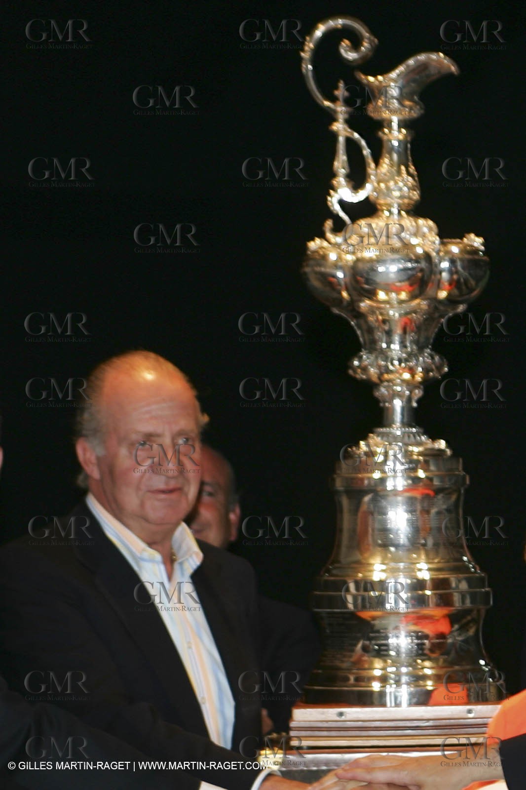 Valencia Louis Vuitton Act 4 & 5 - BMOR - King Juan Carlos of Spain visit - Valencian officials